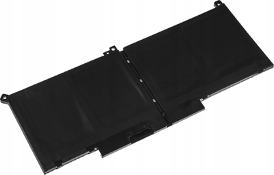 Bateri laptopi Green Cell F3YGT DE129V2, 7.6V, 6200mAh, e zezë