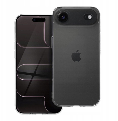 Mbulesë telefoni OEM për iPhone 17 Air Pro, TPU 2 mm, transparente
