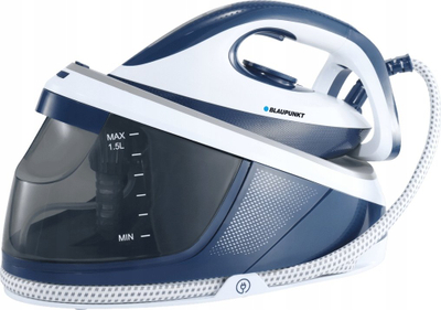 Hekur me avull Blaupunkt SSP501, 3100W, 3.5 bar, 1.5L, i bardhë
