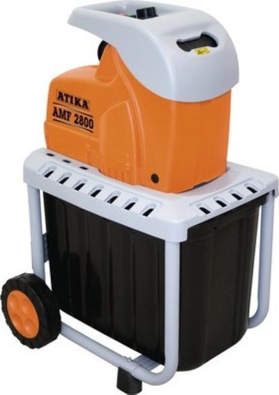 Copëtues degësh Atika AMF 2800, 2800W, kontejner 61L, portokalli