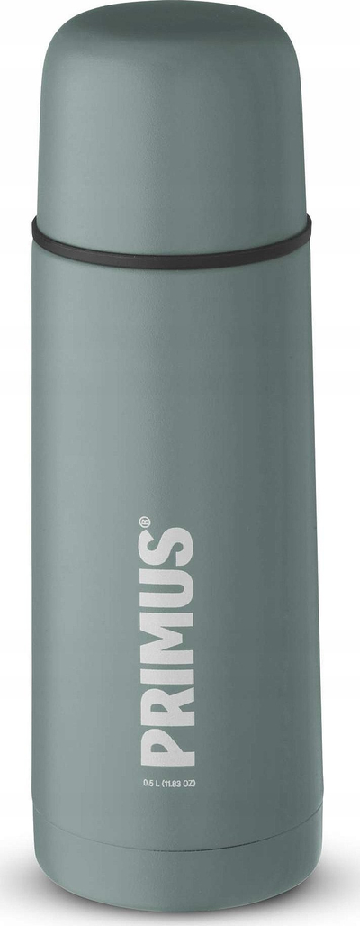 Termus Primus Thermos Flask Vacuum Frost, 0.5L, çelik inox, gri