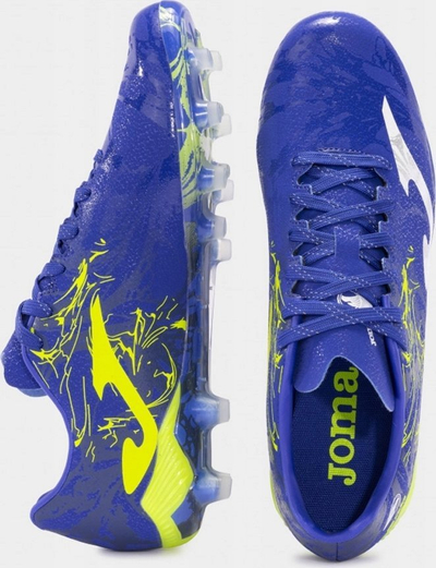 Këpuca futbolli Joma Supercopa SUPW2404FG, Firm Ground, sintetike, blu