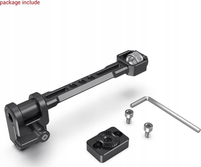 Mbajtëse monitori SmallRig 2889, për gimbal DJI Ronin ZHIYUN MOZA, alumin, e zezë