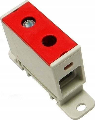Блок терминал ZGX 1x50, 1-полен, 50mm², црвен