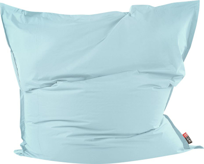 Qese relaksi Beliani FUZZY, 180 x 230 cm, najlon që s’e ha uji, blu e çelët