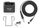Regjistrues audio Tascam DR-10L Pro, 32-bit, me mikrofon lavalier, i zi