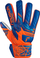 Doreza portieri Reusch Attrakt Starter Solid Finger Support Jr, për kalamaj, portokalli blu