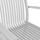 Karrige aluminum BRONCA HM5130.01 54,2x59x83,5 cm, e bardhë