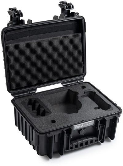 Kuti mbrojtëse B&amp;W DJI Flip Case, për dron DJI, e zezë