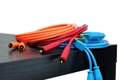 Kabllo audio DJ TECHTOOLS Chroma Cables, JACK 6.3 mm mashkull-mashkull, 1.5 m, e kuqe