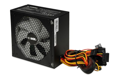 Furnizues energjie iBox Aurora, 500W, 140mm, ATX, i zi