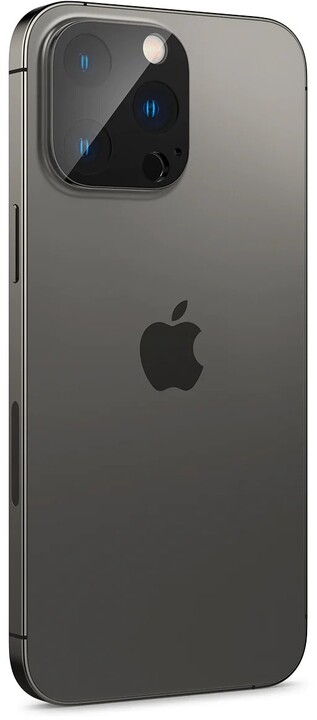 Xham mbrojtës Spigen Optik për Apple iPhone 14 Pro/iPhone 14 Pro Max, 2 copë, i zi