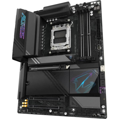 Pllakë amë GIGABYTE X870E AORUS PRO, AM5, DDR5, Wi-Fi 7