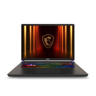 Laptop MSI Vector 17 HX AI A2XWHG-035CZ 17\", Core Ultra 9 275HX, RTX 5070 Ti 12 GB, 32 GB RAM, 2 TB SSD, gri