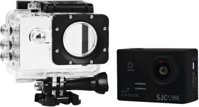 Kamerë aksion SJCAM SJ5000X Elite, 4K, Wi‑Fi, e zezë