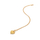 Varëse për femra Hot Diamonds Jac Jossa Hope DP1019, e artë