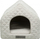 Shtrat për qen Trixie Noah Vital Cave, memory foam, që s’rrëshqet, gri