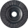 Rrafshues për makinë këndore Tarpol Recessed Rasp B T 63 125mm, hapje 22.2mm, përfundim i lëmuar