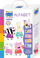 Set edukativ Peppa Pig I’m Learning Alphabet, libër dhe 64 copë, për kalamaj parashkollorë, shumëngjyrësh