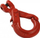 Кука за осигурување Heka Safety Pin 10mm, WLL 3.15T, црвена