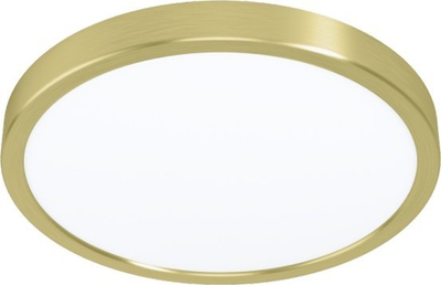 Panel tavanor LED EGLO Fueva 5, 28.5cm, IP20, bronz