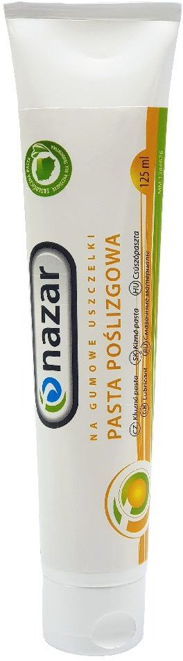 Pasta rrëshqitëse për kanalizim Hydroland PPK125, 125 ml, transparente