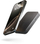 Надворешна батерија ZENS Slim Qi2 Aluminium, 10000mAh, безжично полнење, црна