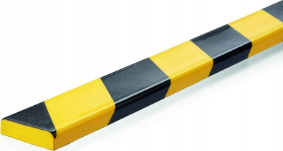 Profil mbrojtës Durable Surface Protection Profile S10, shkumë PU, për mure dhe qoshe, shumëngjyrësh