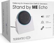 Mbajtëse Terratec Stand by ME Echo, për Amazon Echo Dot 3, e vogël, e zezë