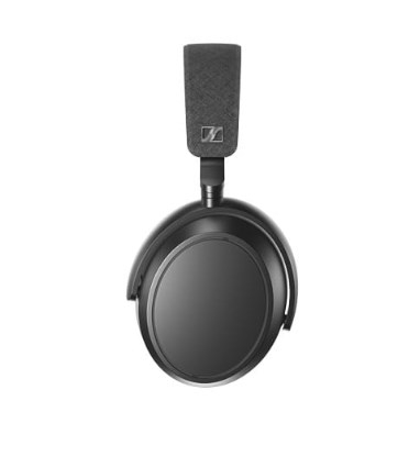 Kufje Sennheiser Momentum 4, Bluetooth, me Anulim të Zhurmës, të zeza