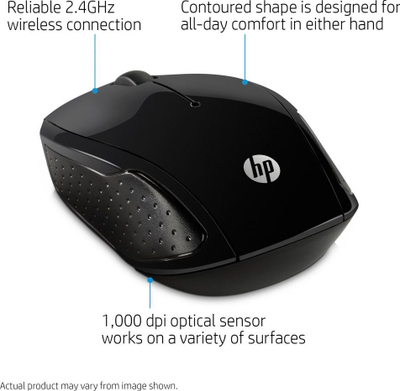 Maus HP, wireless, USB, i zi