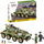 Set konstruktor Cobi Historical Collection Sd.Kfz. 234/3 Stummel, shkallë 1:35, model ushtarak, shumëngjyrësh