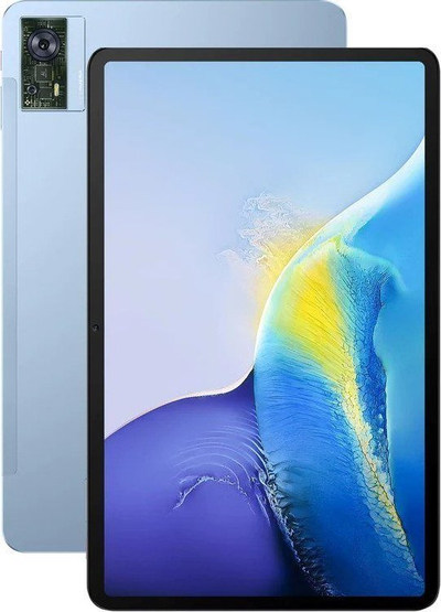 Tablet Oukitel OT5, 12", 256GB, 4G LTE, blu