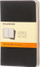 Set fletore shënimesh Moleskine Cahier P, 9x14 cm, 3 copë, 64 fletë, 70 g