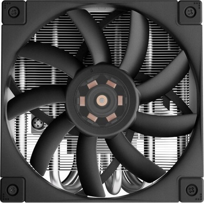 Ftohës CPU Deepcool AN600, 180W, 120mm, i zi