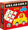 Сложувалка автомобилска Car Puzzle, 9 делови, шарена
