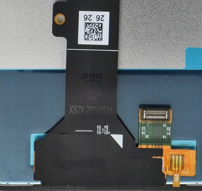 Displej OEM FixCell për Motorola G22 E32 E32s, LCD pa kornizë, i zi