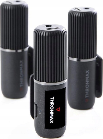 Mikrofon pa tela Thronmax Mdrill Space, USB Type C, me kapëse, i zi