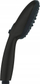 Dush dore Grohe Tempesta 261612433, 11 cm, 2 lloje spërkatjeje, i zi mat