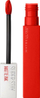 Buzëkuq i lëngshëm Maybelline SuperStay Matt Ink, 155 Savant, 5 ml