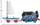 Fisher-Price Tom dhe Shokët: Set treni me urë ngritëse