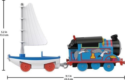 Fisher-Price Tom dhe Shokët: Set treni me urë ngritëse