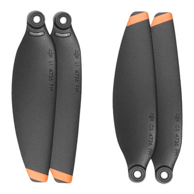 Helika droni DJI Mini 2 2 SE, set zëvendësues, e zezë