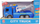 Kamionçinë lodër rimorkimi Artyk City Truck, drita dhe tinguj, 29.5 cm, blu