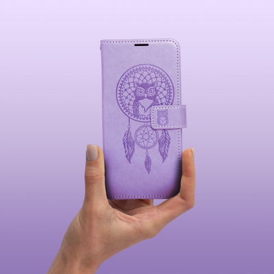 Mbrojtëse libri OEM MEZZO për iPhone 17 Dreamcatcher, me xhepa, lejla
