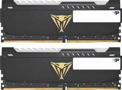 Memorie Patriot Viper Steel RGB, DDR4, 64 GB, 3600 MHz, CL20, PVSR464G360C0K