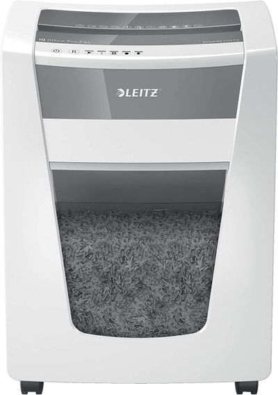 Makine grirëse dokumentesh Leitz Office Pro P6 Plus P 6, DIN P6, 30L, gri