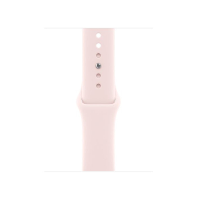 Apple Watch 42mm Sport Band, Soft Pink - S/M (SEASONAL)