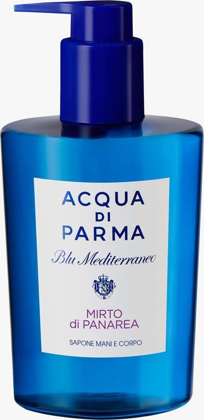 Лосион за миење раце и тело Acqua Di Parma Blu Mediterraneo Mirto Di Panarea, 300ml