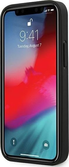 Mbrojtëse U.S. Polo ASSN, USHCP12SPUGFLBK për iPhone 12 mini 5.4", e zezë
